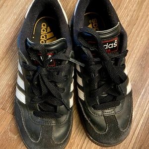 adidas Performance Samba | Leather Indoor Soccer Shoe